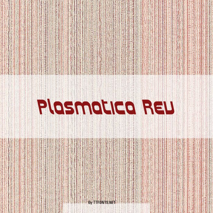 Plasmatica Rev example